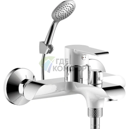 Смеситель для ванны Rossinka W35-31 с душем - фото 1