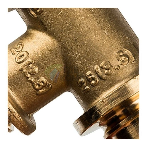 Stout Тройник переходной 25x20x25 для труб из сшитого полиэтилена аксиальный - фото 5