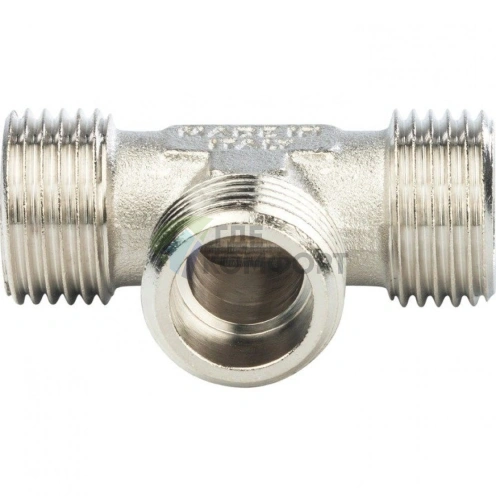 Stout Тройник НН никелированный 3/4X3/4X3/4 - фото 7