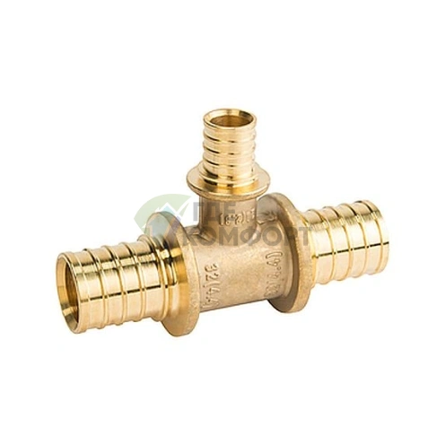 Stout Тройник переходной 25x16x25 для труб из сшитого полиэтилена аксиальный - фото 9