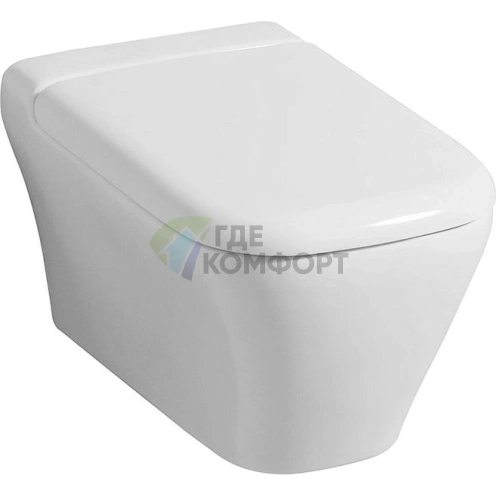 Подвесной унитаз Keramag myDay 201460 безободковый - фото 1