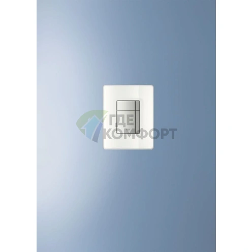 Кнопка смыва Grohe Skate Cosmopolitan 38845LS0 (белая) - фото 2