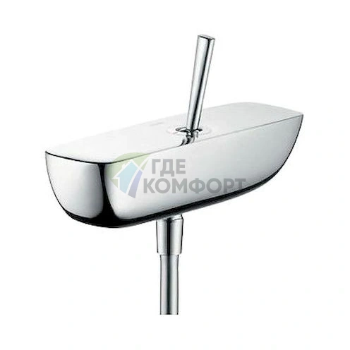 Смеситель для душа Hansgrohe PuraVida 15672000 с термостатом: комфорт и стиль в каждой детали - фото 1
