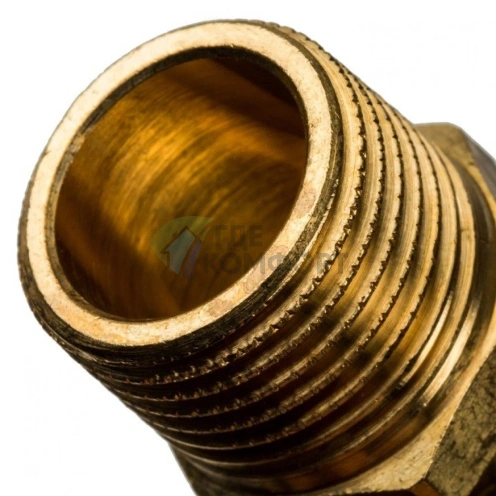 Переходник для труб из сшитого полиэтилена STOUT с наружной резьбой НР 16 x R 1/2 аксиальный - фото 13