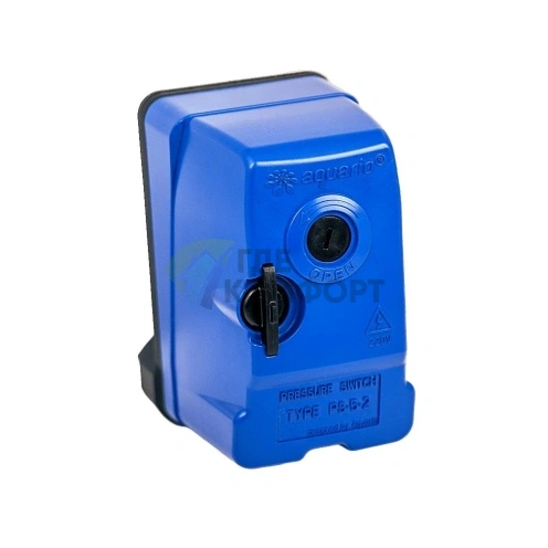 Реле Aquario PS-5-2 (фикс. гайка) 6353 - фото 2