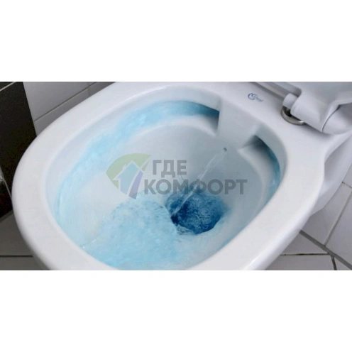 Подвесной унитаз Ideal Standard Connect - фото 5