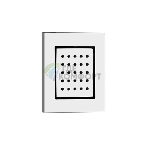 Форсунка боковая поворотная GESSI для встраиваемого монтажа (32987#031) - фото 1