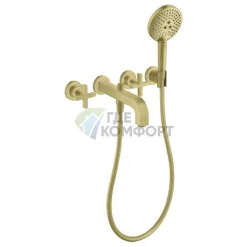 Элегантный смеситель для ванны AX Citterio в цвете шлифованная медь (39447950) - фото 1