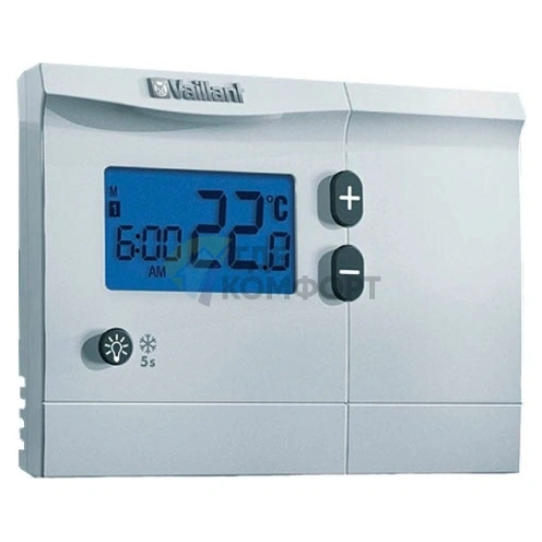 Комнатный регулятор температуры Vaillant VRT 250 - фото 1