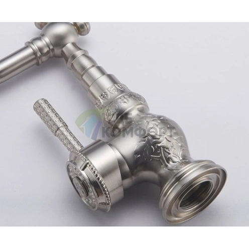 Смеситель Zorg Antic A 307U-SL для раковины: надежность и стиль в каждом элементе - фото 2