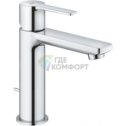 Стильный смеситель Grohe Lineare 32114001 для вашего умывальника - фото 1
