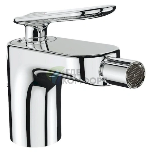 Смеситель для биде Grohe Veris 32193000 настенный, хром - фото 1