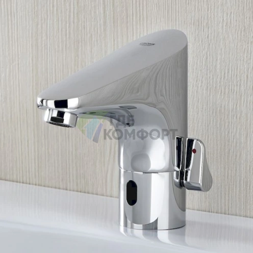 Смеситель для раковины Grohe Europlus E 36207001 однорычажный - фото 2