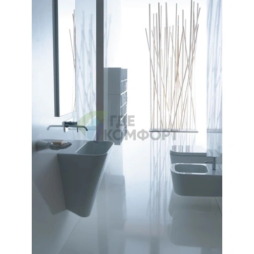 Подвесной унитаз Galassia Meg 11/5411: Элегантность для вашего комфорта и стиля - фото 2