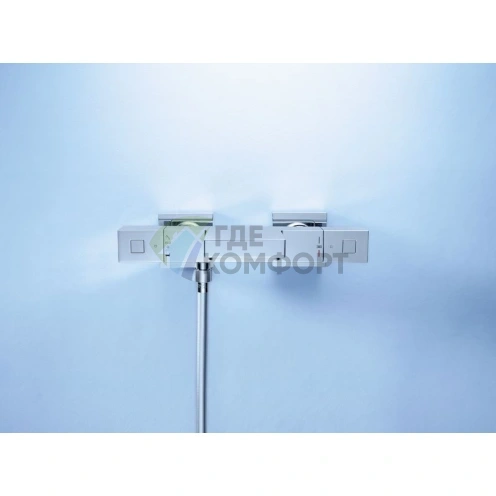 Термостат Grohe Grohtherm Cube для ванны с душем - фото 6