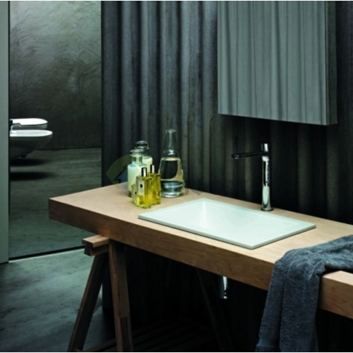 Встраиваемая раковина AZZURRA THIN 60×40 см белая - фото 6