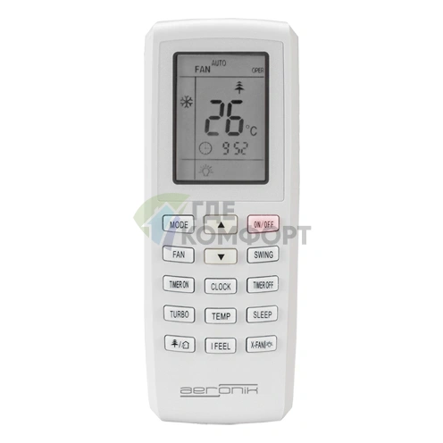 Cплит-система настенного типа Aeronik Legend ASI-09IL1/ASO-09IL1 inverter - фото 3