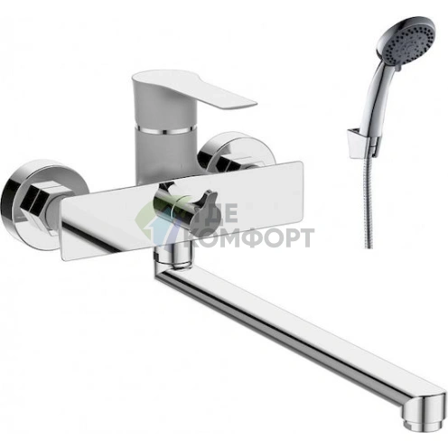 Смеситель Rossinka RS35-32PC: универсальный и стильный для вашей ванной - фото 1