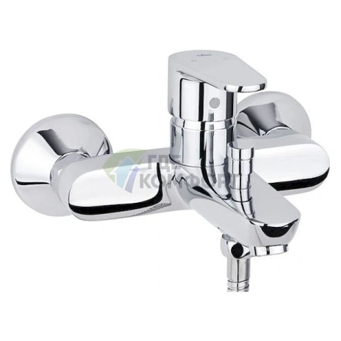 Смеситель для ванны с душем Timo Supra 1414Y — надежность и комфорт в каждой детали - фото 1