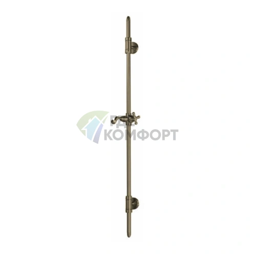 Душевая штанга Bossini Liberty в античной бронзе для вашего комфорта (D19000.022) - фото 1
