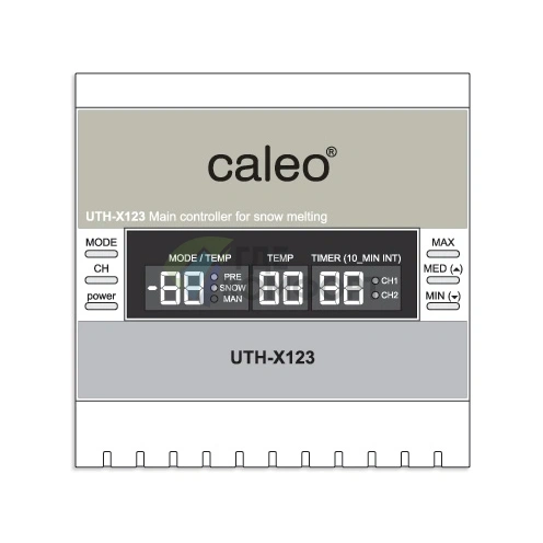 Метеостанция двухканальная Caleo UTH-X123ST для систем обогрева кровли и площадок - фото 1