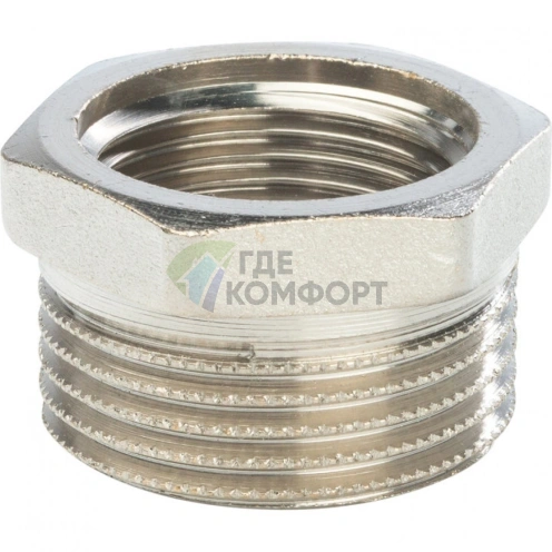 Футорка 1x3/8 никелированная Stout - фото 1