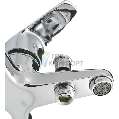 Смеситель для ванны и душа Rossinka C C40-31 - фото 3