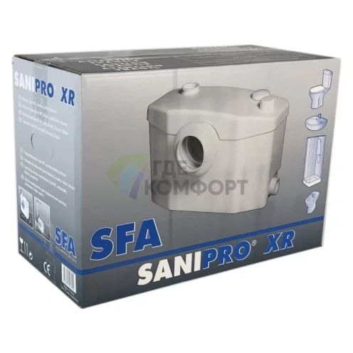 Канализационный насос с измельчителем SFA Sanipro - фото 6