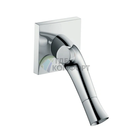 Встраиваемый смеситель AX Starck Organic для раковины, хром (12015000) - фото 1