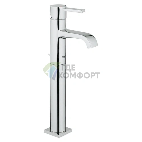 Смеситель для раковины Grohe Allure 32760000 настенный - фото 1