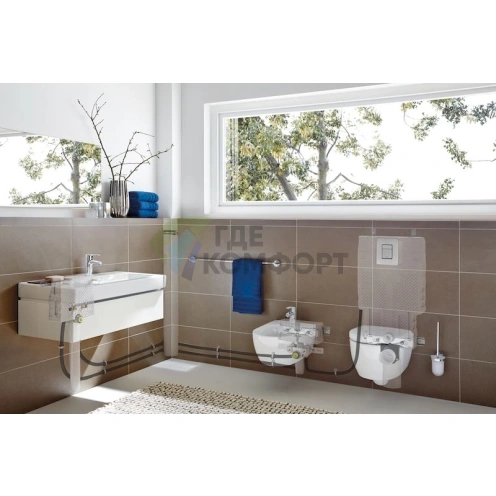 Кнопка смыва Grohe Skate Cosmopolitan 38732SH0 белая - фото 3