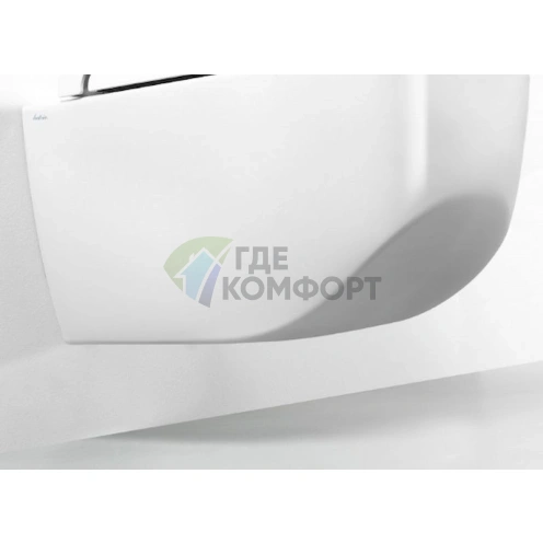 Подвесной унитаз Hatria Next Y1F1 с компактной инсталляцией - фото 6