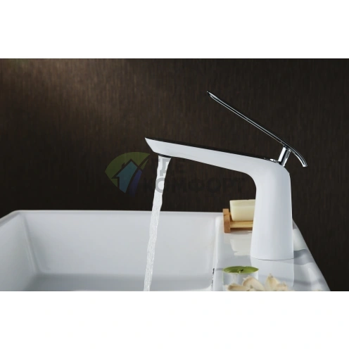 Смеситель Lemark Melange LM4906CW для раковины - фото 2