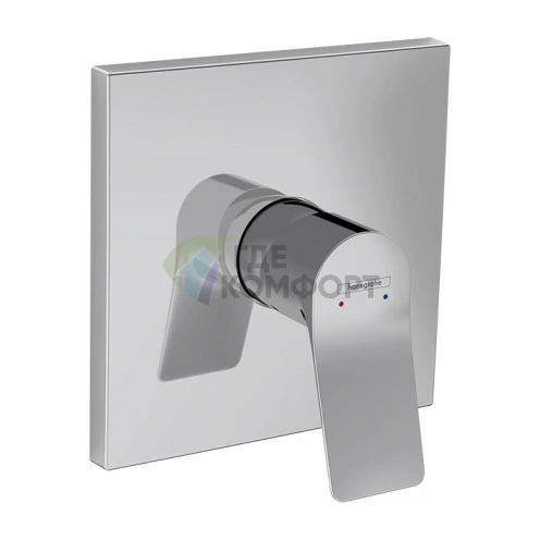 Смеситель для душа Hansgrohe Vivenis скрытого монтажа в хроме (75615000) - фото 1