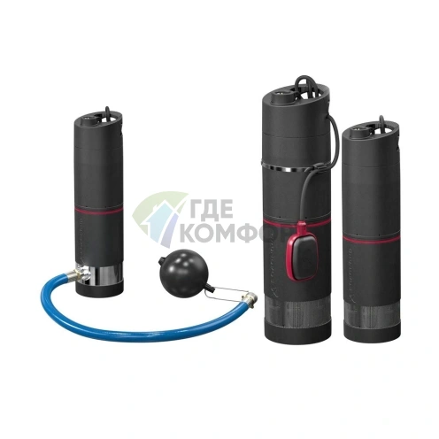 Погружной насос для колодцев Grundfos SBA 3-45 AW - фото 3