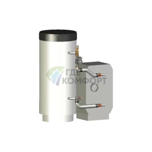 Группа насосная Meibes для обвязки бойлера 1 с насосом Grundfos UPS 25-40 ME 66356 OS - фото 1