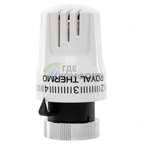 Термоголовка жидкостная Royal Thermo Basic М30х1,5 (HC-1699554) - фото 1