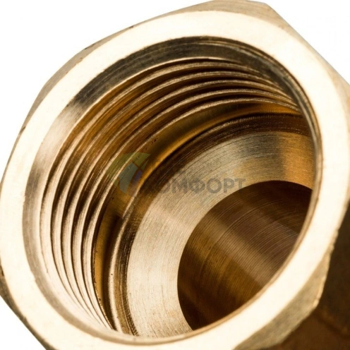 Переходник для труб из сшитого полиэтилена STOUT с внутренней резьбой ВР 32 x G 1 аксиальный - фото 12