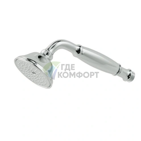 Ручная лейка для душа Nicolazzi El Capitan Cristallo в хроме (C7104MCR) - фото 1