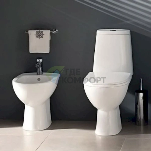 Унитаз-компакт подвесной IFO Arret 33602000 - фото 2