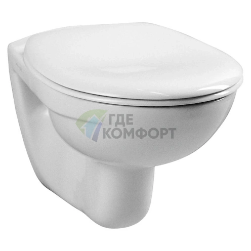 Комплект для унитаза VitrA Normus 9773B003-7203 с кнопкой в матовом хроме - фото 3