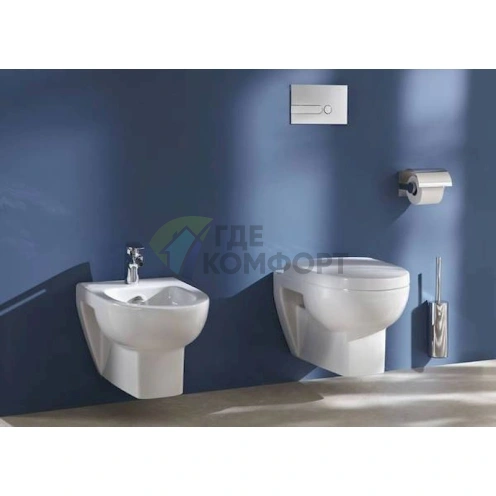 Подвесной унитаз Jacob Delafon Odeon UP E4570 безободковый - фото 5