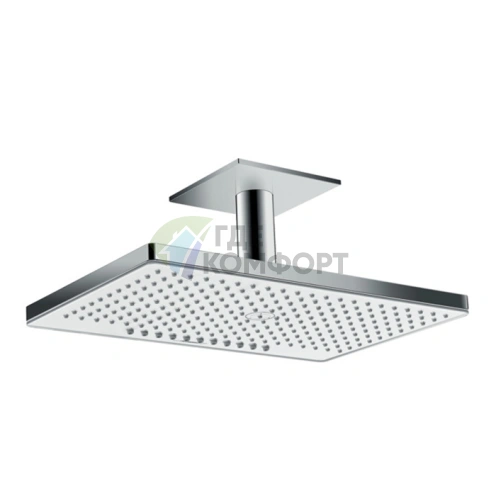 Верхний душ HG Rainmaker Select 460 с потолочным креплением и системой 2jet Rain (24004400) - фото 1