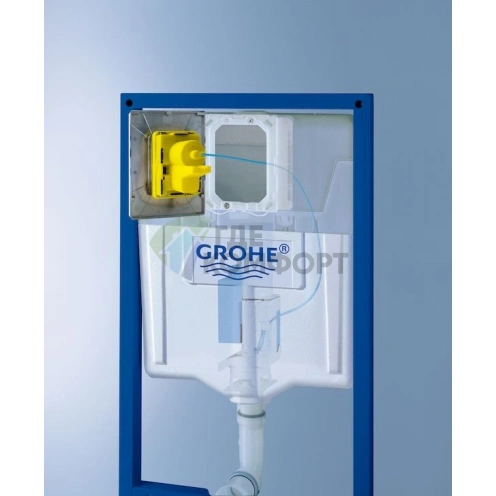 Кнопка смыва для унитаза Grohe Skate Air 38506SH0 (белая) - фото 9