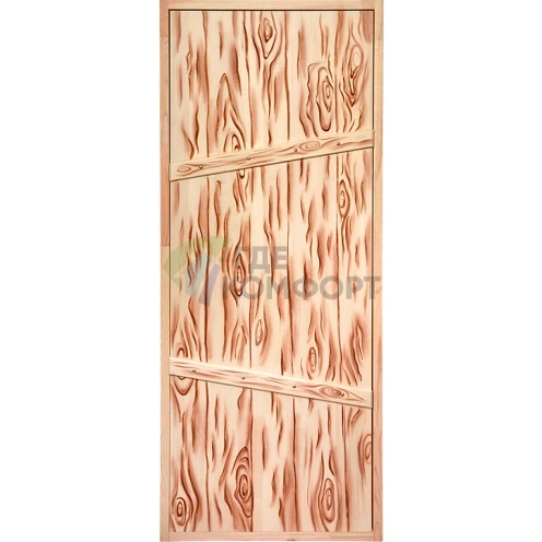 Дверь для бани и сауны Банные штучки 32704 170х70 - фото 1