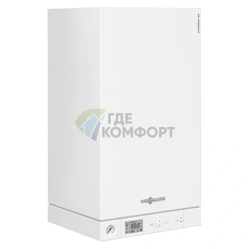 Газовый настенный двухконтурный котел Viessmann Vitopend 100-W A1JB009 12 кВт 7571692 фото 1