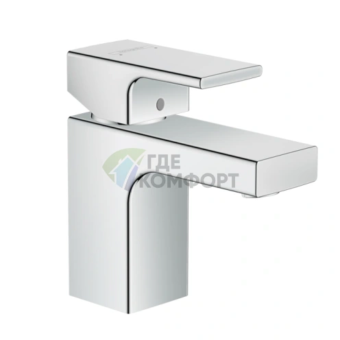 Смеситель для раковины Hansgrohe Vernis Shape 70, хром (71560000) - фото 1