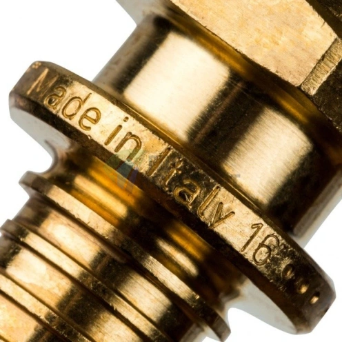 Переходник для труб из сшитого полиэтилена STOUT с наружной резьбой НР 16 x R 1/2 аксиальный - фото 16