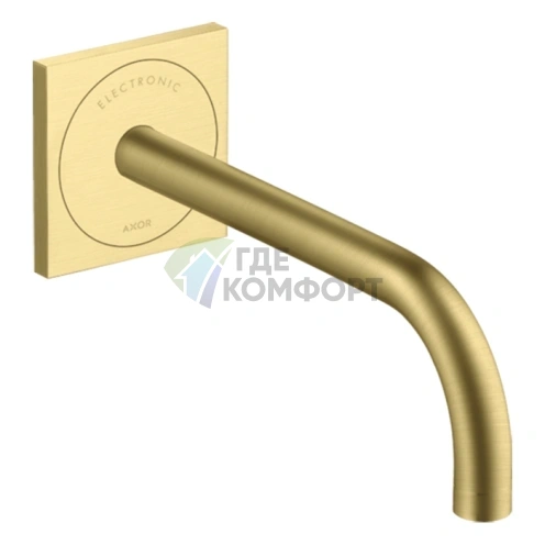 Умный смеситель AX Uno: шик шлифованной меди для вашей ванной (38120950) - фото 1