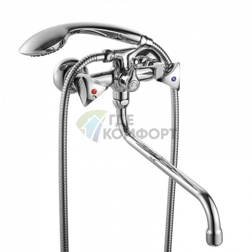 Смеситель Iddis Praktic 27014B1K универсальный - фото 1